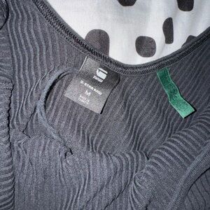 G star black body suit